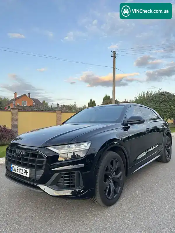 Audi Q8 2020, фото з оголошення 1 з 20, VIN WAUZZZF1XMD012931