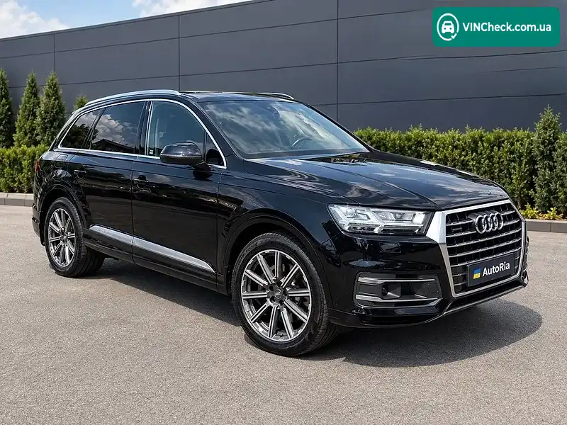 Audi Q7 2017, фото з оголошення 1 з 20, VIN WA1VAAF79JD017624