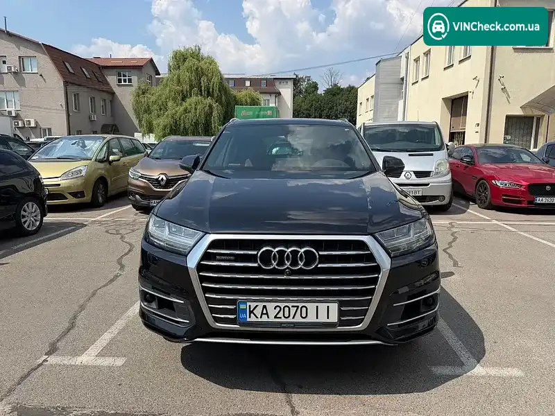 Audi Q7 2017, фото з оголошення 2 з 20, VIN WA1VAAF79JD017624