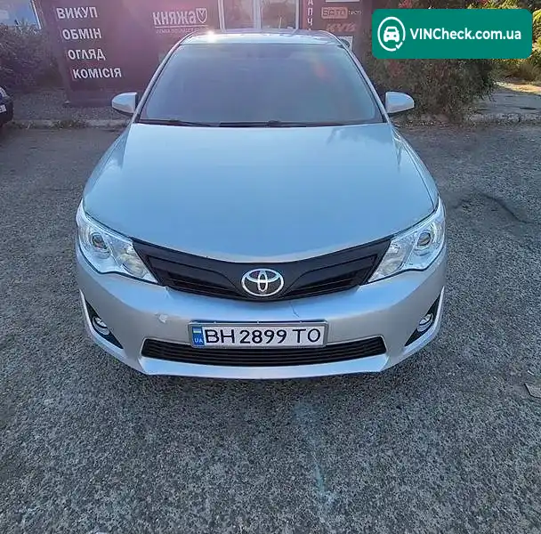 Toyota Camry 2013, фото з оголошення 2 з 20, VIN 6T1BF9FK4EX513464