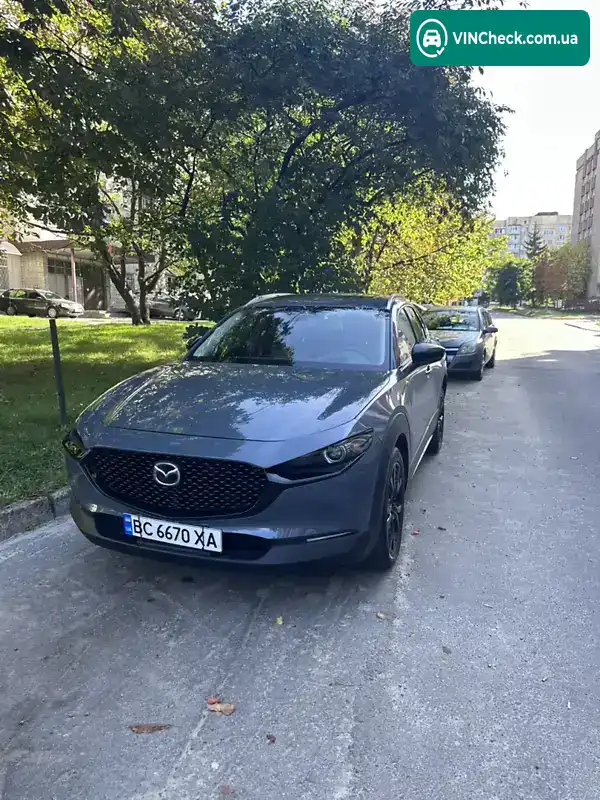 Mazda CX-30 2021, фото з оголошення 1 з 21, VIN 3MVDMBDY6MM300242