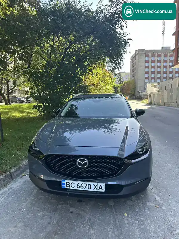 Mazda CX-30 2021, фото з оголошення 2 з 21, VIN 3MVDMBDY6MM300242
