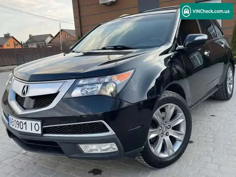 Acura MDX 2012, фото з оголошення 1 з 21, VIN 2HNYD2H81DH508793