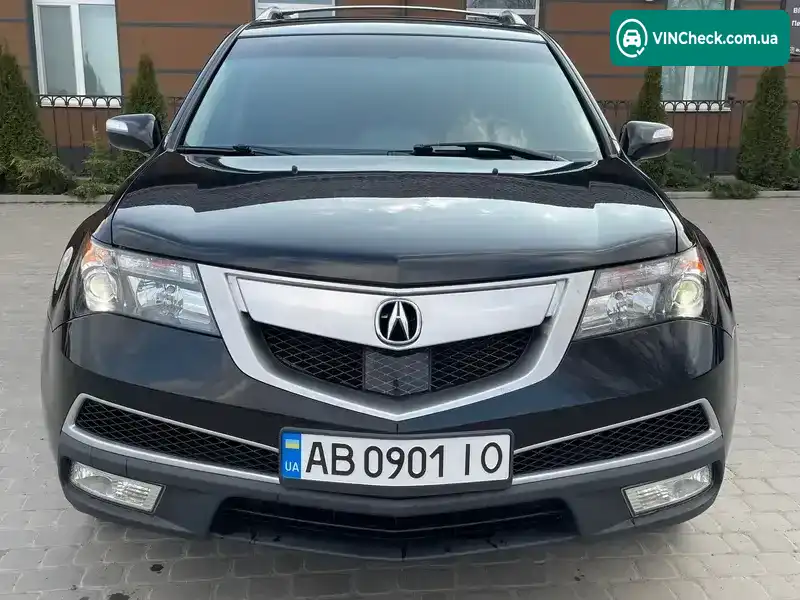 Acura MDX 2012, фото з оголошення 2 з 21, VIN 2HNYD2H81DH508793