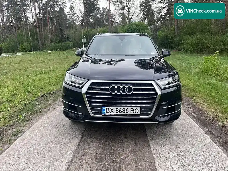 Audi Q7 2016, фото з оголошення 1 з 21, VIN WA1AAAF72HD014766