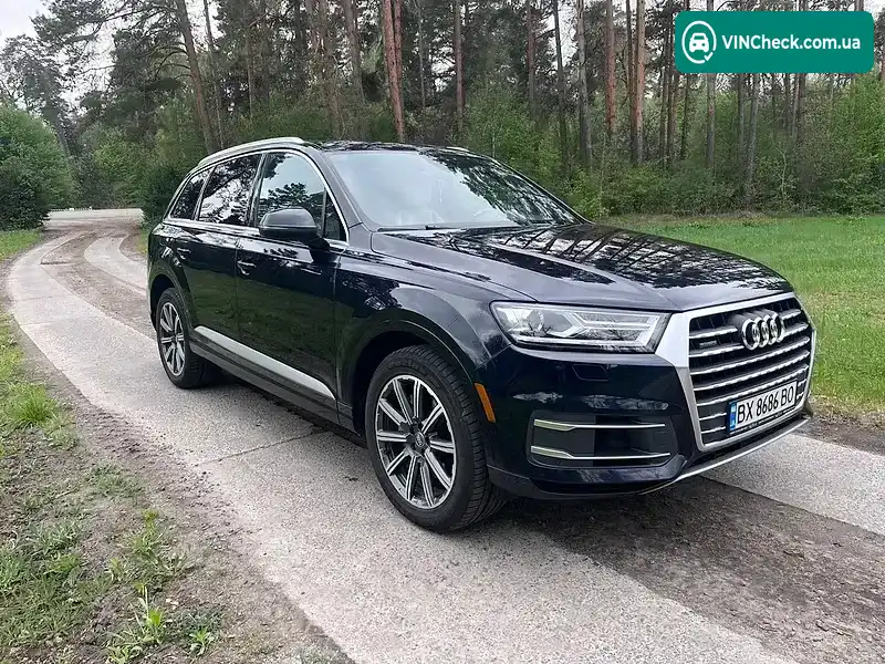 Audi Q7 2016, фото з оголошення 2 з 21, VIN WA1AAAF72HD014766