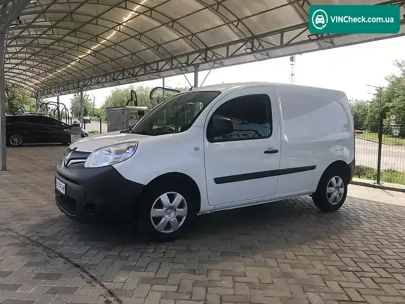Renault Kangoo 2017, фото з оголошення 1 з 20, VIN VF1FW51J157992003