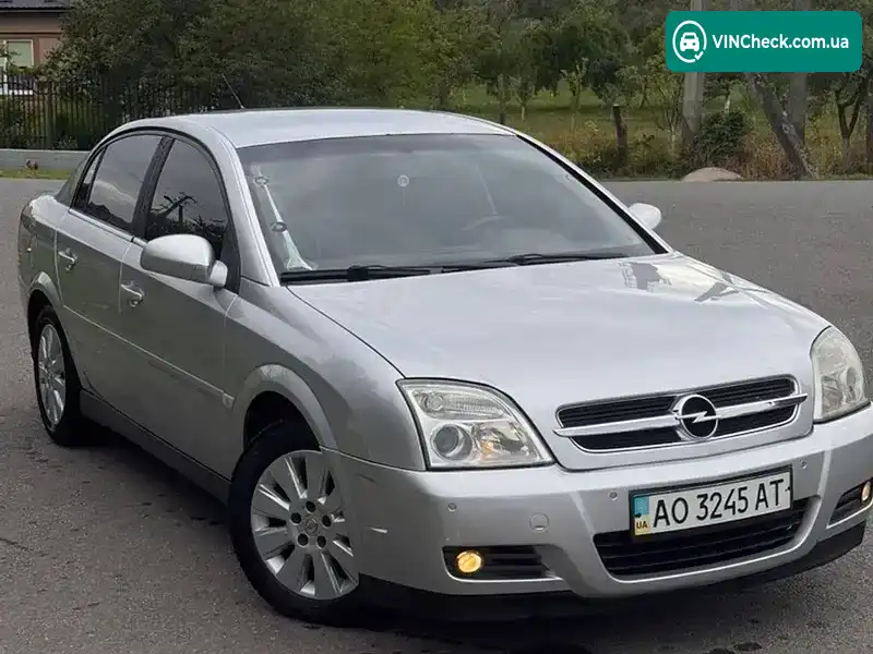 Opel Vectra 2004, фото з оголошення 1 з 15, VIN Y6D0ZCF6941148133