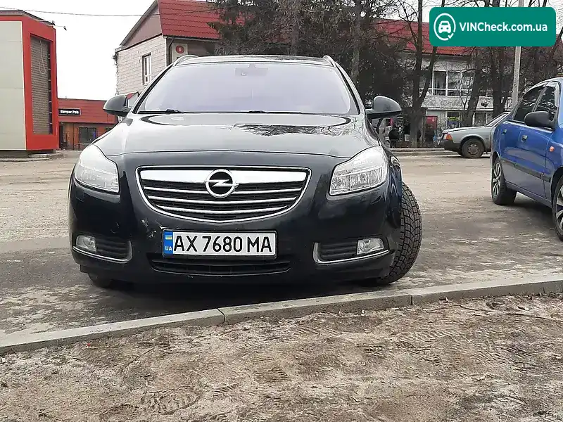 Opel Insignia 2010, фото з оголошення 2 з 20, VIN W0LGM8EK2A1107671
