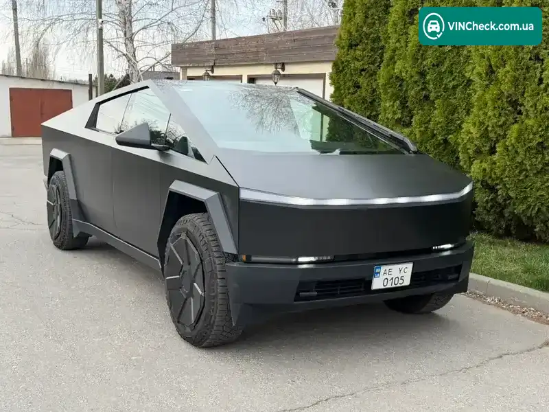 Tesla Cybertruck 2024, фото з оголошення 1 з 11, VIN 7G2CEHED7RA007352