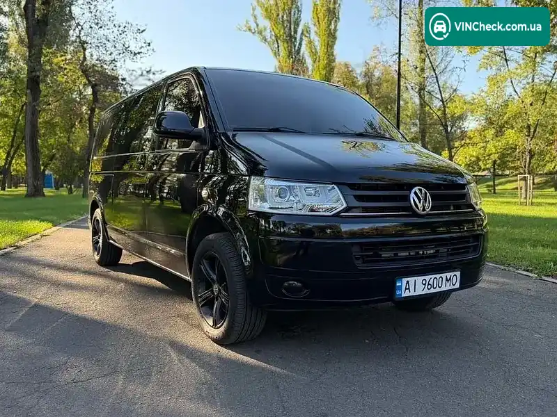 Volkswagen Transporter 2010, фото з оголошення 1 з 17, VIN WV2ZZZ7HZAH261561