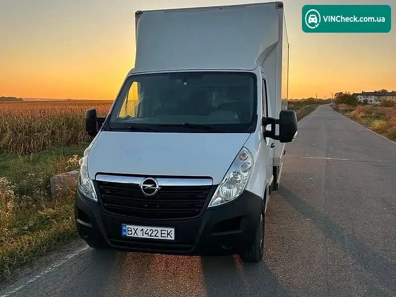 Opel Movano 2016, фото з оголошення 1 з 20, VIN W0LMS14S2GB098034