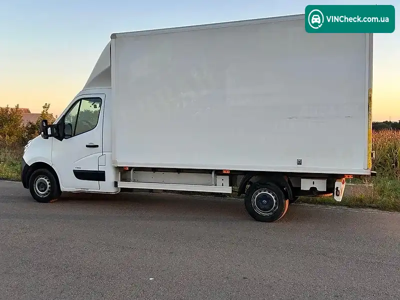 Opel Movano 2016, фото з оголошення 2 з 20, VIN W0LMS14S2GB098034