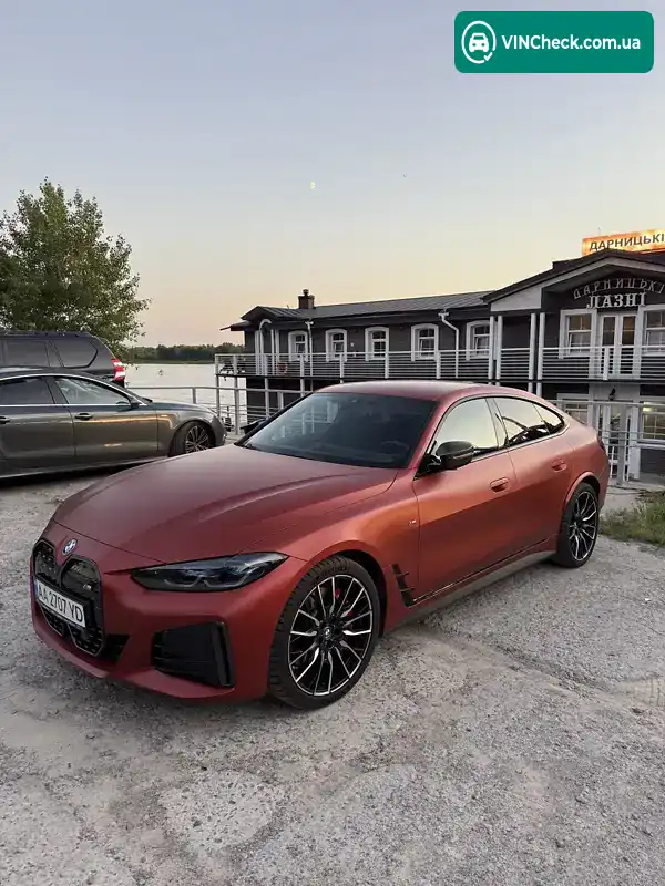 BMW i4 2022, фото з оголошення 1 з 20, VIN WBY31AW070FN83508