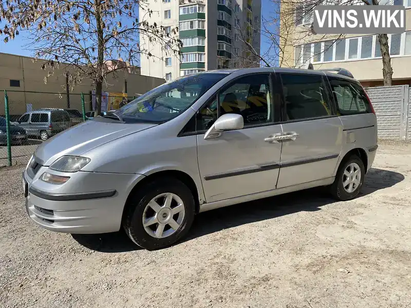 Fiat Ulysse 2002, фото з оголошення 2 з 21, VIN ZFA17900013018369
