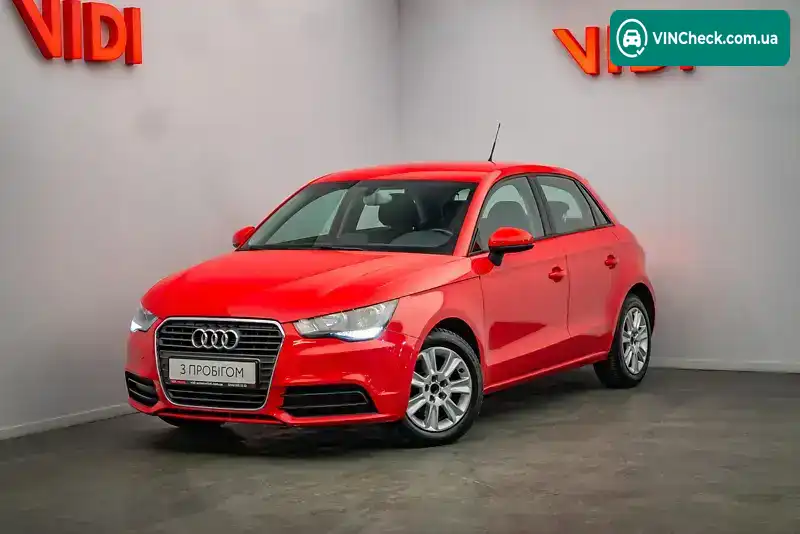 Audi A1 2012, фото з оголошення 1 з 18, VIN WAUZZZ8XXDB017012