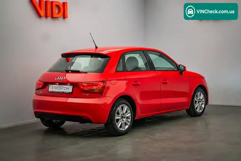 Audi A1 2012, фото з оголошення 2 з 18, VIN WAUZZZ8XXDB017012
