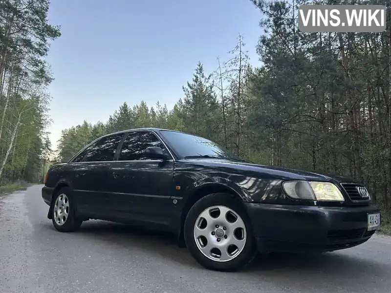 Audi A6 1996, фото з оголошення 2 з 11, VIN WAUZZZ4AZTN005659