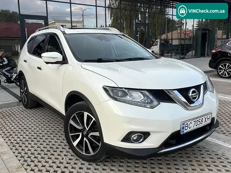 Nissan X-Trail 2015, фото з оголошення 1 з 19, VIN JN1JCNT32U0003583