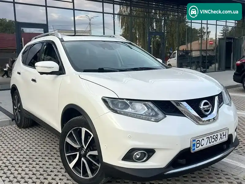 Nissan X-Trail 2015, фото з оголошення 2 з 19, VIN JN1JCNT32U0003583