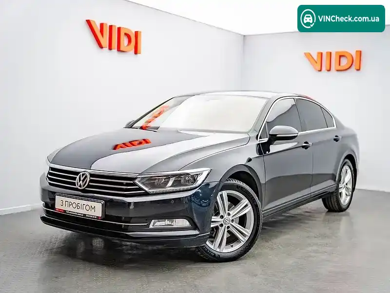 Volkswagen Passat 2019, фото з оголошення 1 з 20, VIN WVWZZZ3CZKE139629