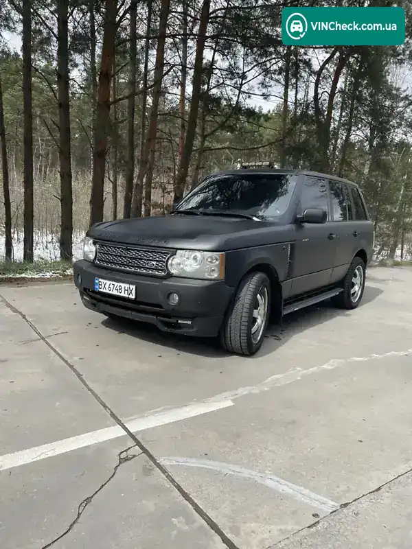Land Rover Range Rover 2004, фото з оголошення 1 з 21, VIN SALLMAMA44A177264