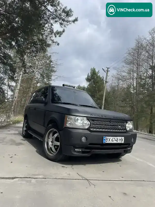 Land Rover Range Rover 2004, фото з оголошення 2 з 21, VIN SALLMAMA44A177264