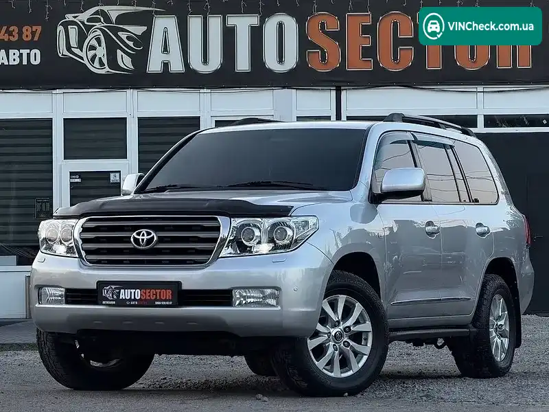 Toyota Land Cruiser 2011, фото з оголошення 1 з 20, VIN JTMCV05J604065668