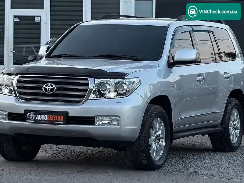 Toyota Land Cruiser 2011, фото з оголошення 2 з 20, VIN JTMCV05J604065668
