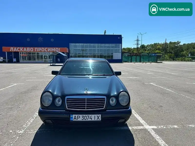 Mercedes-Benz E-Class 1996, фото з оголошення 1 з 14, VIN WDB2100351A309465