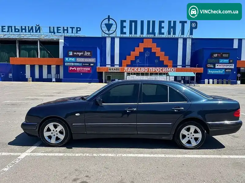 Mercedes-Benz E-Class 1996, фото з оголошення 2 з 14, VIN WDB2100351A309465