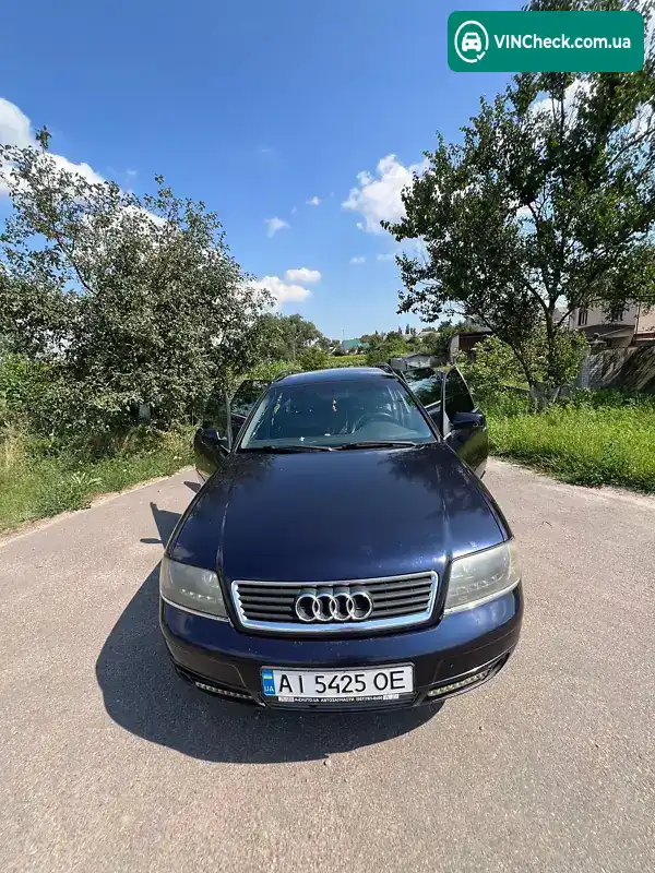 Audi A6 1999, фото з оголошення 1 з 14, VIN WAUZZZ4BZXN036947