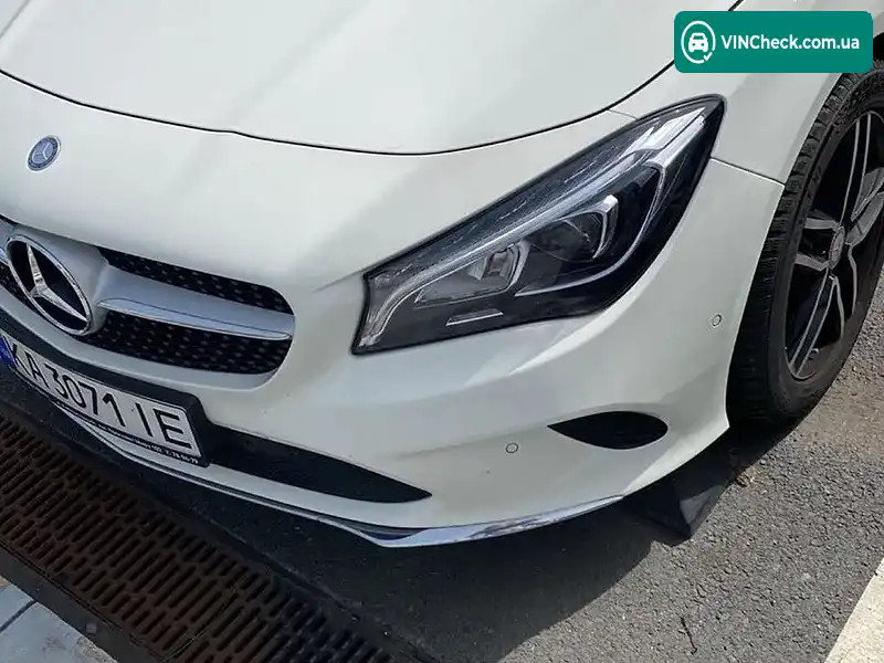 Mercedes-Benz CLA-Class 2016, фото з оголошення 1 з 9, VIN WDD1173081N430722