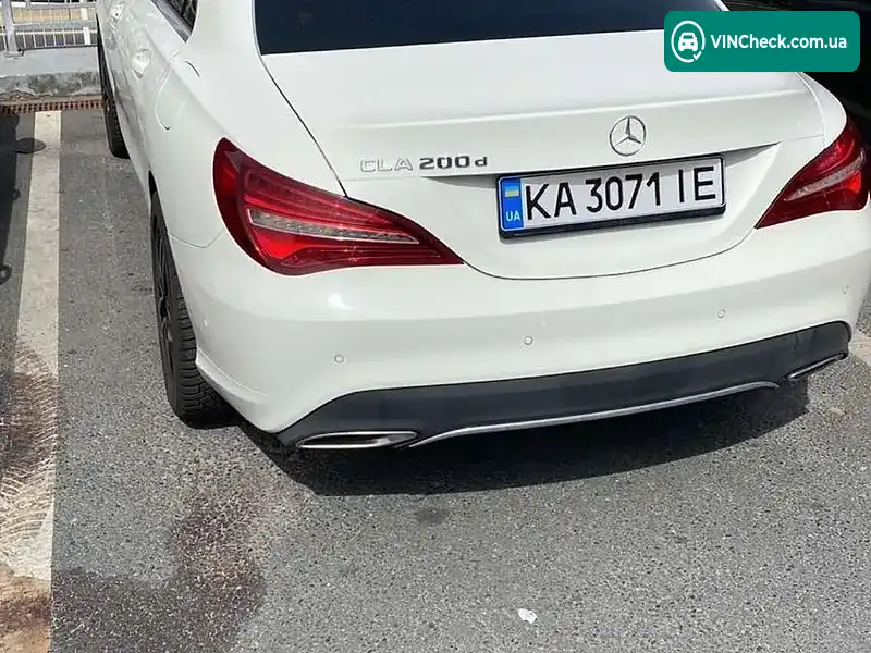 Mercedes-Benz CLA-Class 2016, фото з оголошення 2 з 9, VIN WDD1173081N430722