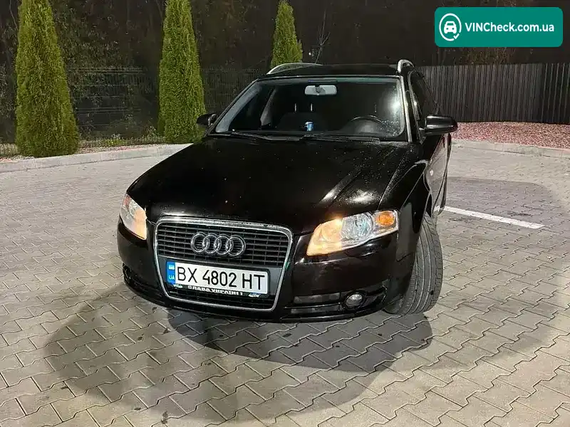 Audi A4 2007, фото з оголошення 1 з 7, VIN WAUZZZ8E97A210230