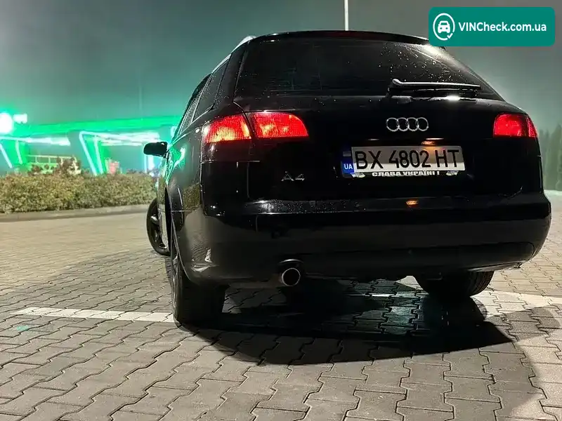 Audi A4 2007, фото з оголошення 2 з 7, VIN WAUZZZ8E97A210230