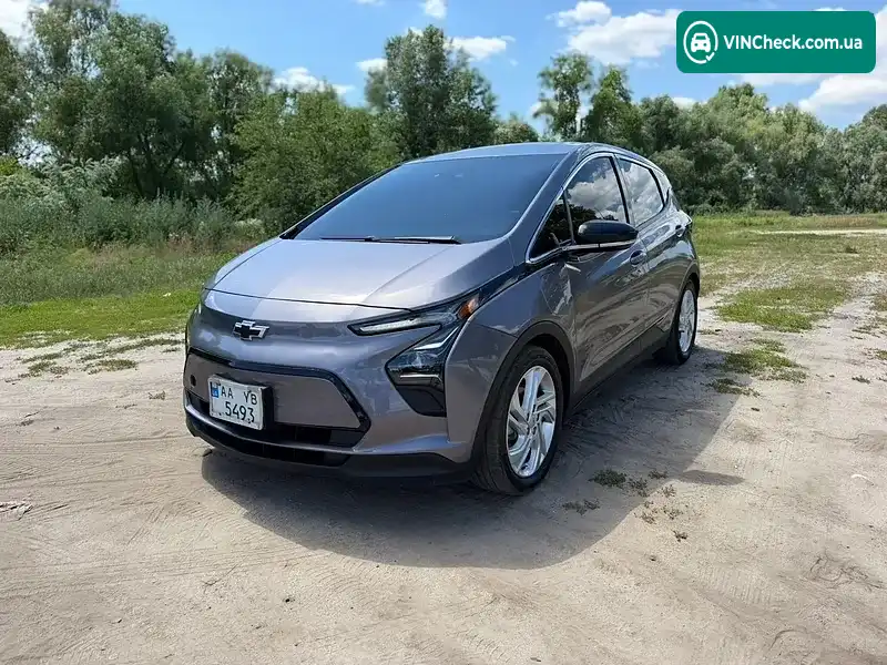 Chevrolet Bolt EV 2022, фото з оголошення 1 з 20, VIN 1G1FW6S00P4115850
