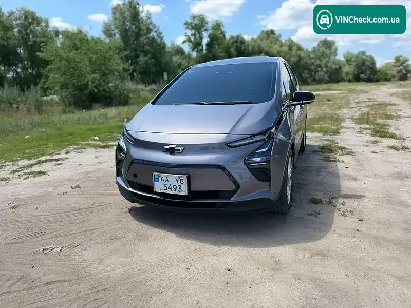 Chevrolet Bolt EV 2022, фото з оголошення 2 з 20, VIN 1G1FW6S00P4115850