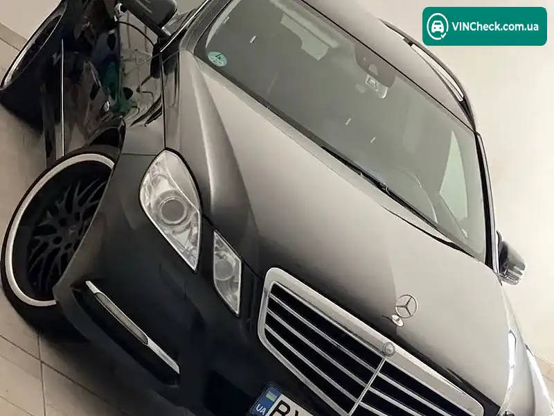 Mercedes-Benz E-Class 2011, фото з оголошення 1 з 15, VIN WDD2122231A403033