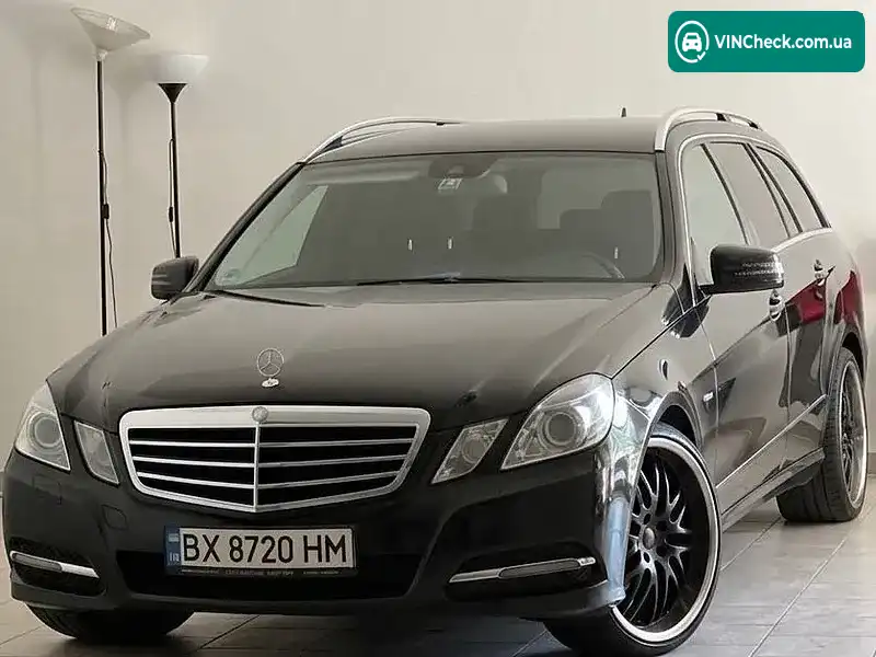 Mercedes-Benz E-Class 2011, фото з оголошення 2 з 15, VIN WDD2122231A403033