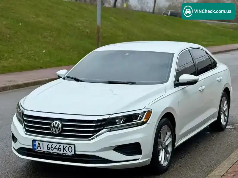 Volkswagen Passat 2020, фото з оголошення 1 з 15, VIN 1VWSA7A32LC016658