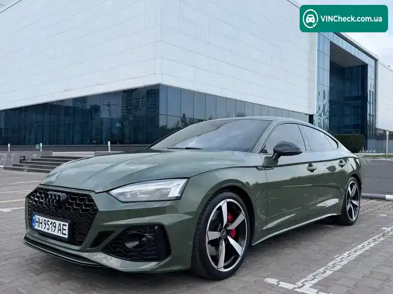 Audi A5 2024, фото з оголошення 1 з 21, VIN WAUFACF50RA071845