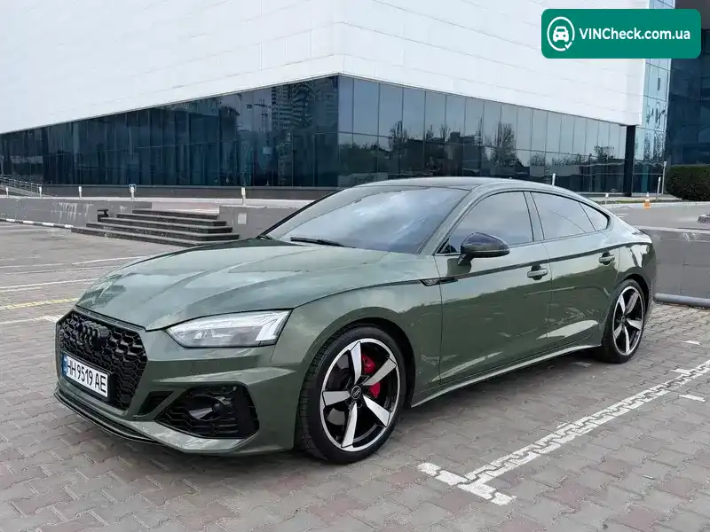 Audi A5 2024, фото з оголошення 2 з 21, VIN WAUFACF50RA071845