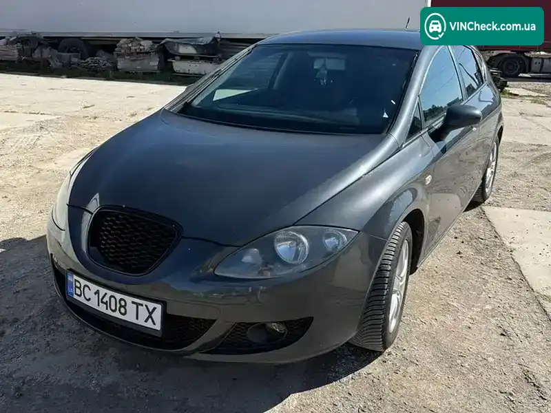 SEAT Leon 2007, фото з оголошення 1 з 20, VIN VSSZZZ1PZ8R034770