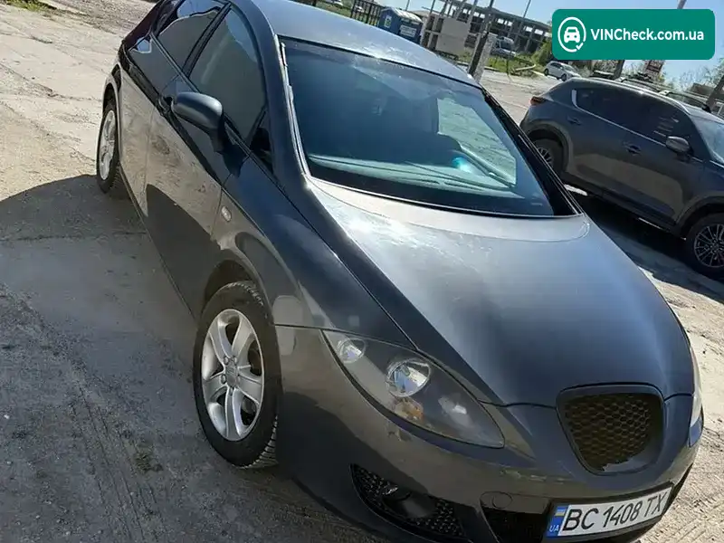 SEAT Leon 2007, фото з оголошення 2 з 20, VIN VSSZZZ1PZ8R034770