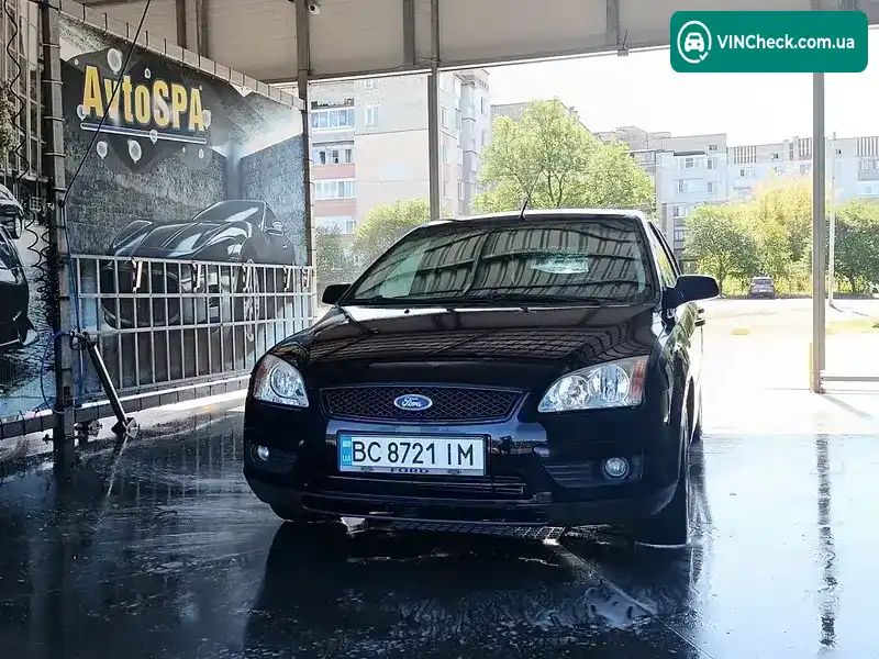 Ford Focus 2007, фото з оголошення 1 з 13, VIN WF0WXXGCDW7U74250