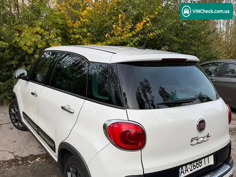 Fiat 500L 2014, фото з оголошення 2 з 13, VIN ZFBCFADH3EZ021612