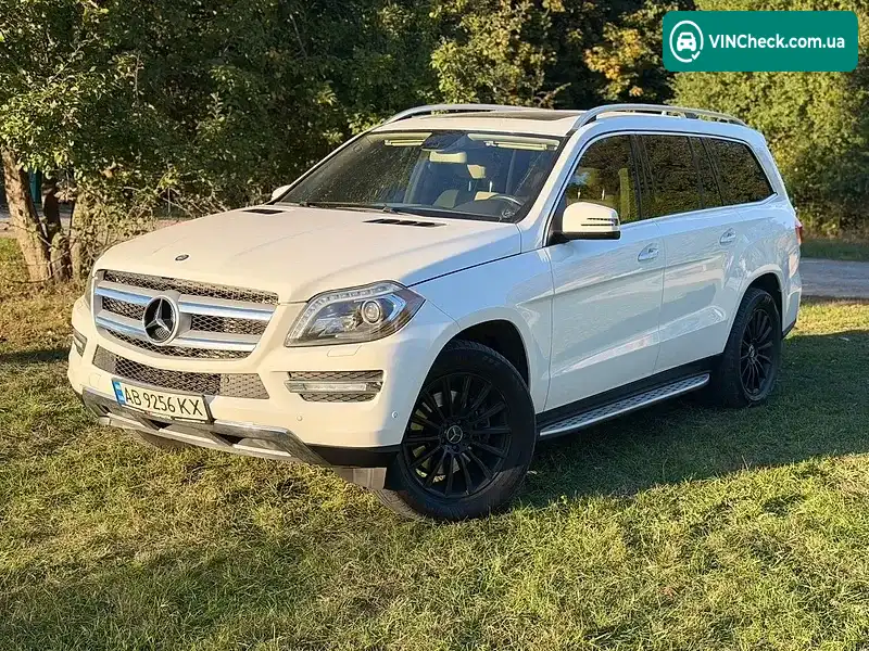 Mercedes-Benz GL-Class 2014, фото з оголошення 1 з 20, VIN 4JGDF2EE8FA448842