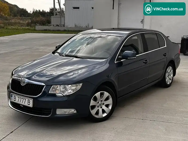 Skoda Superb 2011, фото з оголошення 1 з 20, VIN TMBAB73T2C9034678