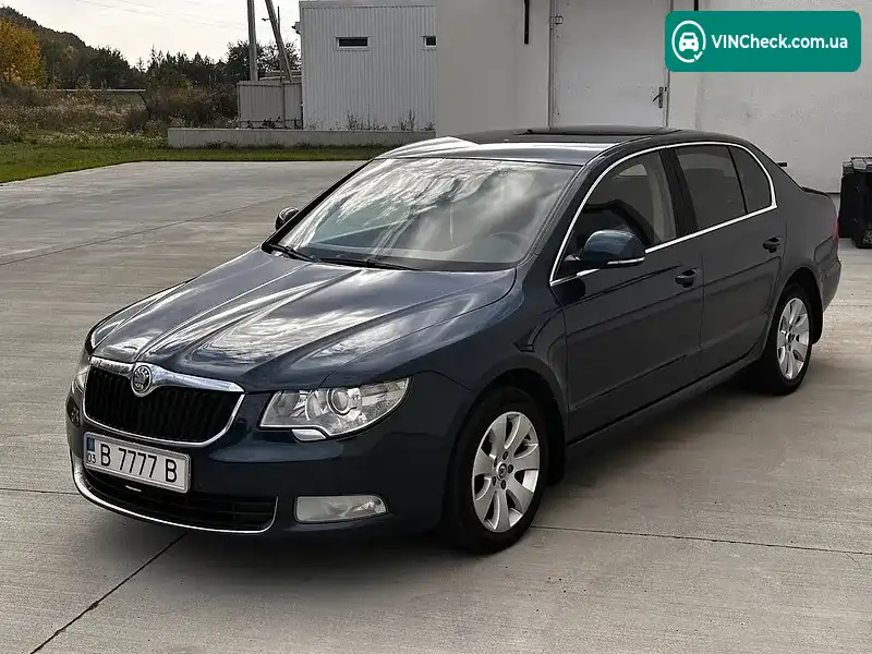 Skoda Superb 2011, фото з оголошення 2 з 20, VIN TMBAB73T2C9034678